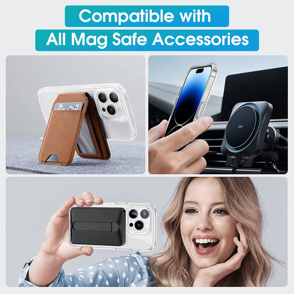 ZORBES for iPhone?14?Pro Max?Magsafe?Case, Non Yellowing Clear for iPhone?14?Pro Max?Cover?Magsafe, Shockproof Protective Slim Thin Magsafe?Case for iPhone?14?Pro Max 2022, Strong Magnetic ZORBES for iPhone?14?Pro Max?Magsafe?Case, Non Yellowing Clear for iPhone?14?Pro Max?Cover?Magsafe, Shockproof Protective Slim Thin Magsafe?Case for iPhone?14?Pro Max 2022, Strong Magnetic
